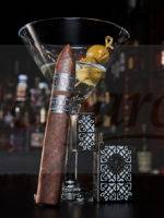 Rocky Patel Cigars 15th Anniversary Toro Single Cigar Olive Martini Cigar Lighter