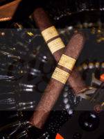 Rocky Patel Cigars Decade Torpedo Single Cigar Crystal Ashtray