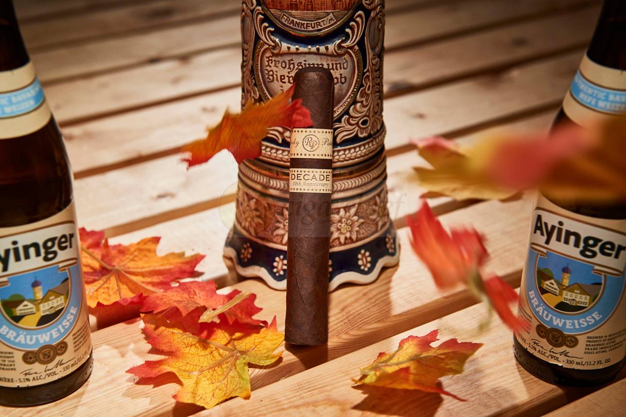 Rocky Patel Decade Robusto Round Cigar Chief