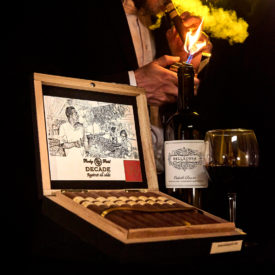 Rocky Patel Cigars Decade Torpedo Single Cigar Flame