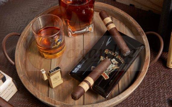 Rocky Patel Cigars Decade Torpedo Single Cigar Rocky Ashtray