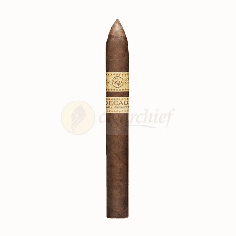 Rocky Patel Cigars Decade Torpedo Single Cigar Rocky Patel Cigars Decade Torpedo Single Cigar