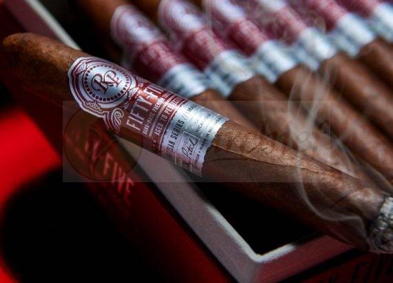 Rocky Patel Cigars Fifty-Five Toro Box of Cigars Side