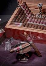 Rocky Patel Cigars Fifty-Five Toro Single Cigar Candle Whiskey Humidor Cigar Lighter