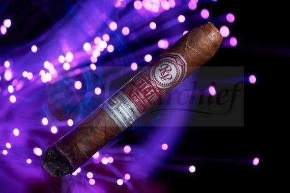 Rocky Patel Cigars Fifty-Five Toro Single Cigar Fire Works Purple