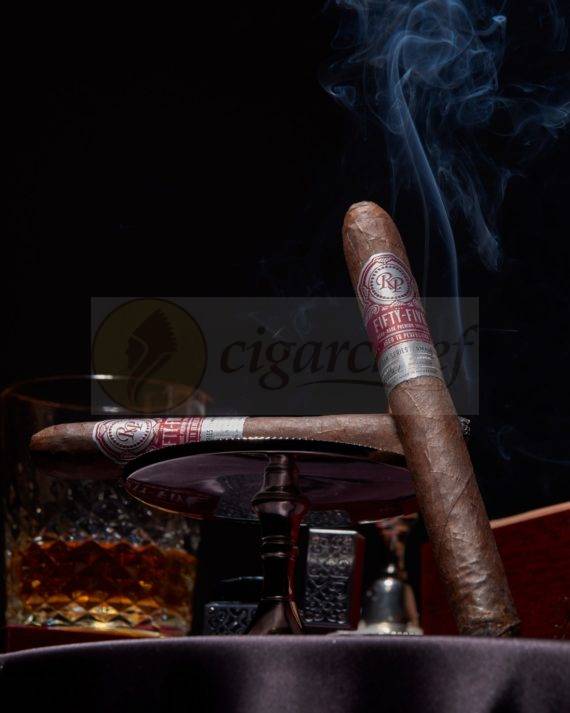 Rocky Patel Cigars Fifty-Five Toro Single Cigar Whiskey