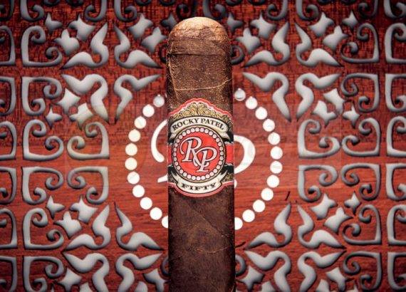 Rocky Patel Cigars Fifty Toro Single Cigar Art