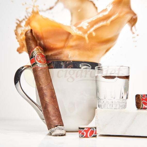 Rocky Patel Cigars Fifty Toro Single Cigar Coffee