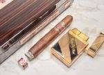 Rocky Patel Cigars Fifty Toro Single Cigar Humidor Cigar Lighter