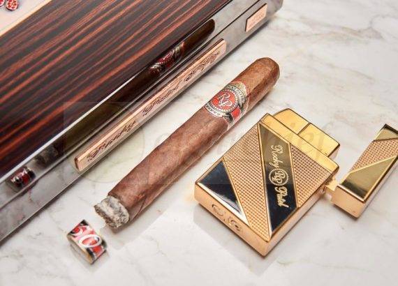 Rocky Patel Cigars Fifty Toro Single Cigar Humidor Cigar Lighter