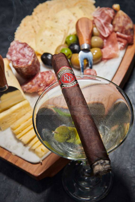 Rocky Patel Cigars Fifty Toro Single Cigar Martini Meat