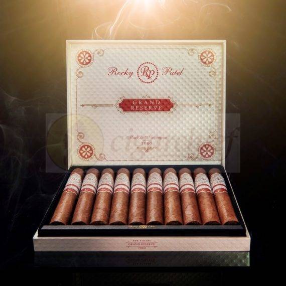 Rocky Patel Cigars Grand Reserve Robusto Full Box of Cigars