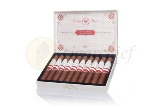 Rocky Patel Cigars Grand Reserve Robusto Full Box of Cigars Border