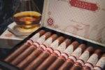Rocky Patel Cigars Grand Reserve Robusto Full Box of Cigars Side View