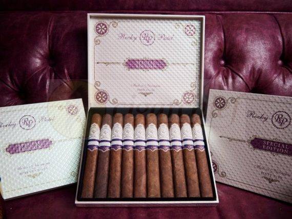 Rocky Patel Cigars Special Edition Toro Cigars Full Box Sofa