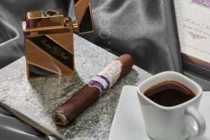 Rocky Patel Cigars Special Edition Toro Single Cigar Coffee Cigar Lighter