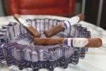Rocky Patel Cigars Special Edition Toro Single Cigar Crystal Ashtray