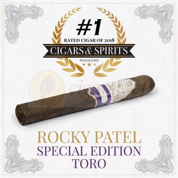 Rocky Patel Cigars Special Edition Toro Single Cigar Rated #1