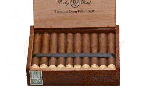 Rocky Patel Cigars The Edge Corojo Robusto Full Box of 20 Cigars Top