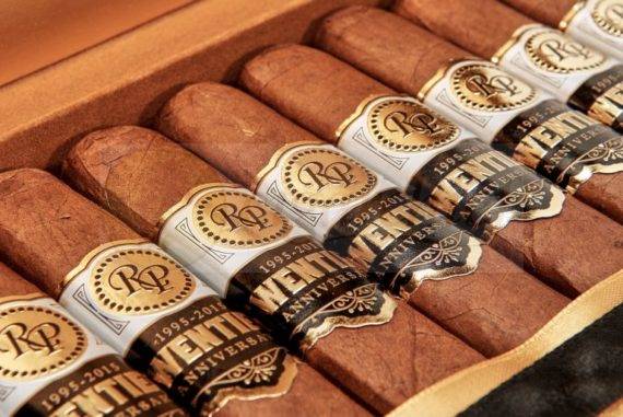 Rocky Patel Cigars Twentieth Anniversary Robusto Full Box of Cigars