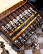 Rocky Patel Cigars Twentieth Anniversary Robusto Full Box of Cigars Chess Board