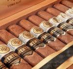 Rocky Patel Cigars Twentieth Anniversary Robusto Full Box of Cigars Side Cigar Bands