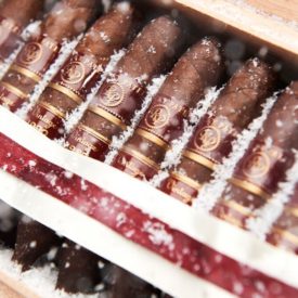 Rocky Patel Cigars Vintage 1990 Broadleaf Belicosos Full Box Snow