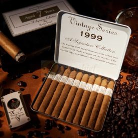 Rocky Patel Cigars Vintage 1999 Connecticut Juniors Tin