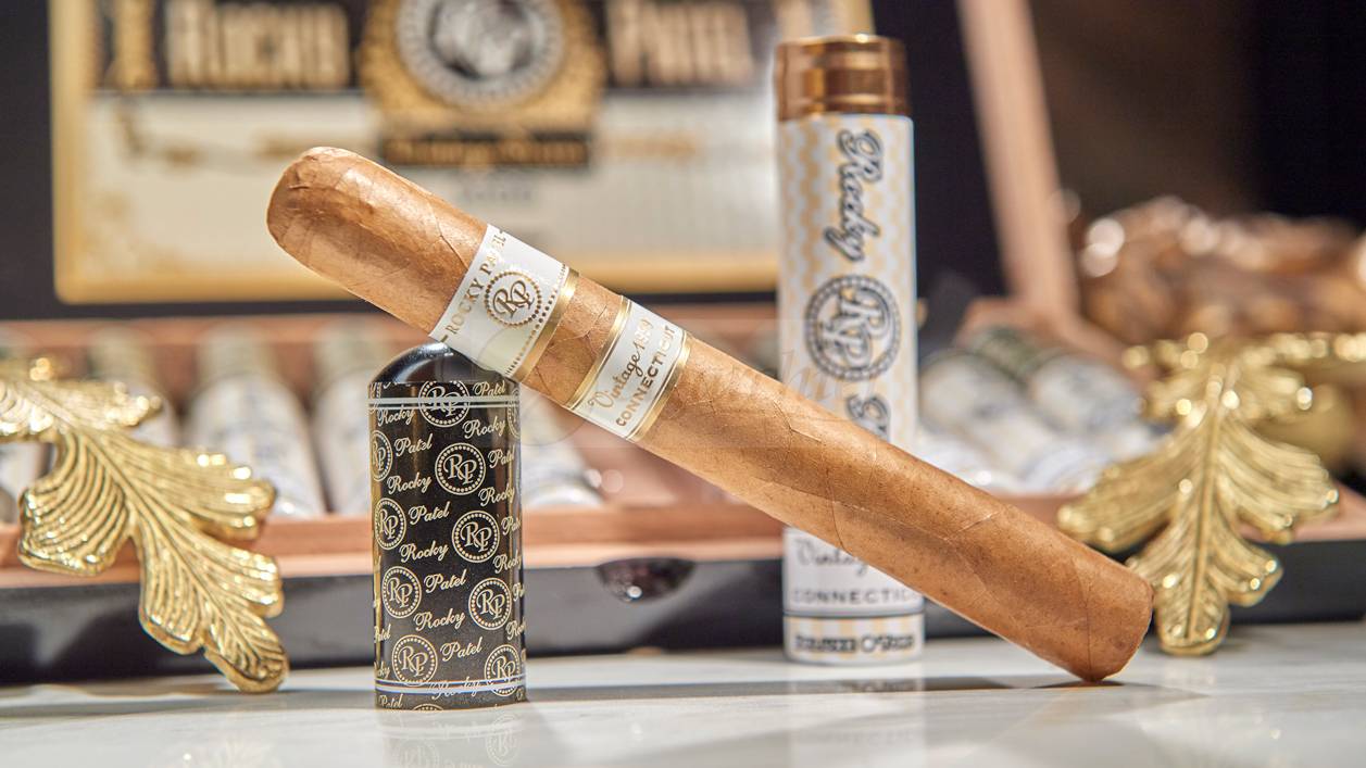 Rocky Patel Cigars Vintage 1999 Connecticut Toro Single Cigar Tubos Rocky Patel Cigars Vintage 1999 Connecticut Toro Single Cigar Tubos