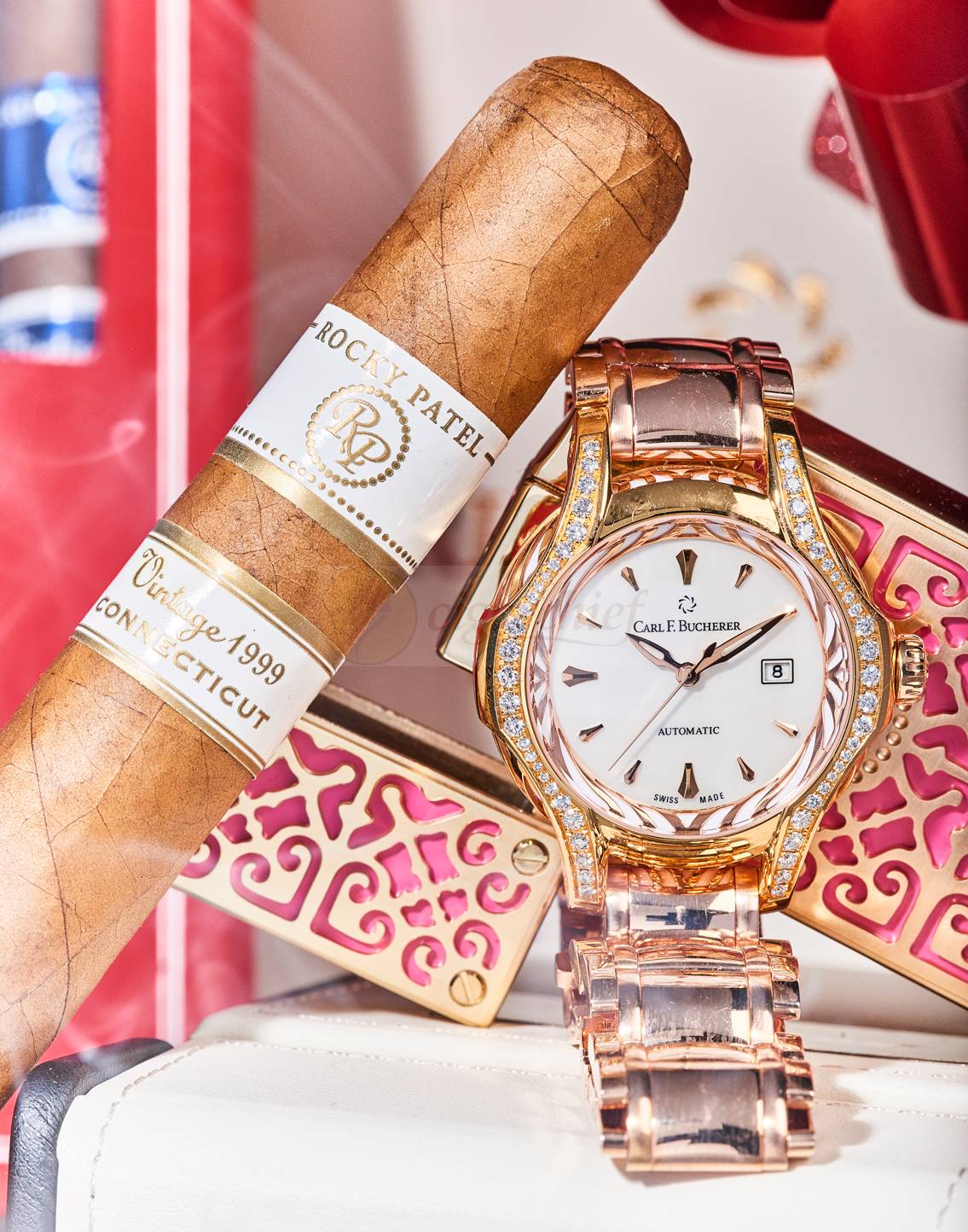 Rocky Patel Cigars Vintage 1999 Connecticut Toro Single Cigar Watch Rocky Patel Cigars Vintage 1999 Connecticut Toro Single Cigar Watch