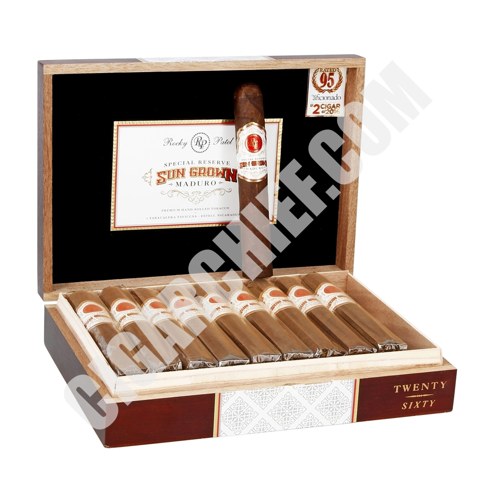 Rocky-Patel-Sungrown-Maduro-Box-Pressed-Sixty-6-x-60 Rocky Patel Sungrown Maduro Sixty