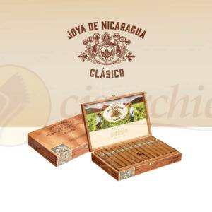 Joya de Nicaragua Cigars Clasico Torpedo Full Box of Cigars Logo