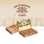 Joya de Nicaragua Cigars Clasico Torpedo Full Box of Cigars Logo