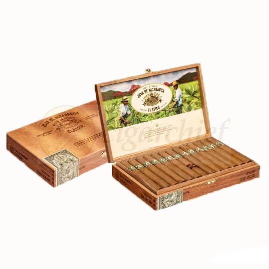 Joya de Nicaragua Cigars Clasico Torpedo Full Box of Cigars