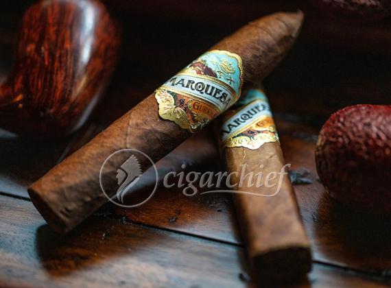 Gurkha Cigars Marquesa Robusto Single Cigar with Pipe