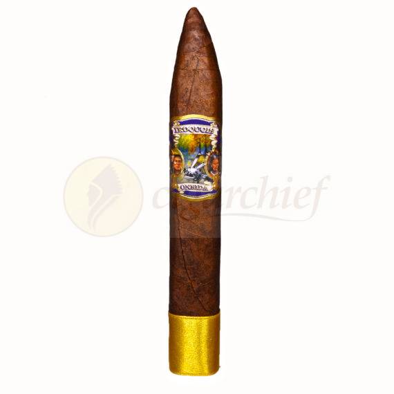 Iroquois Cigars Oneida Torpedo Maduro Box Press Single Cigar