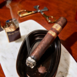 Rocky Patel Cigars Royale Toro Single CIgar with Cigar Ashtray