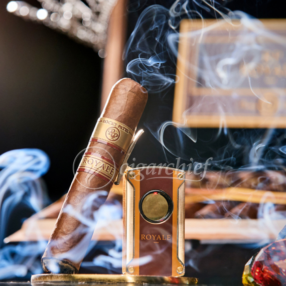 Rocky Patel Cigars Royale Toro Single CIgar with Cigar Cutter