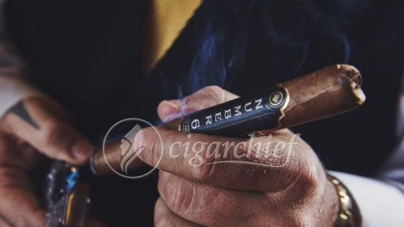 Rocky Patel Cigars Number 6 Single Cigar Hand