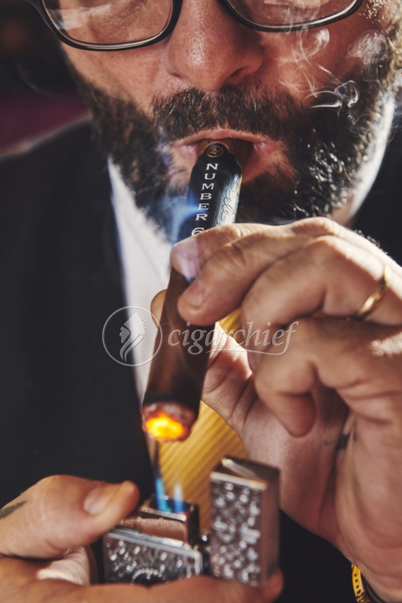 Rocky Patel Cigars Number 6 Single Cigar Hand Lighter