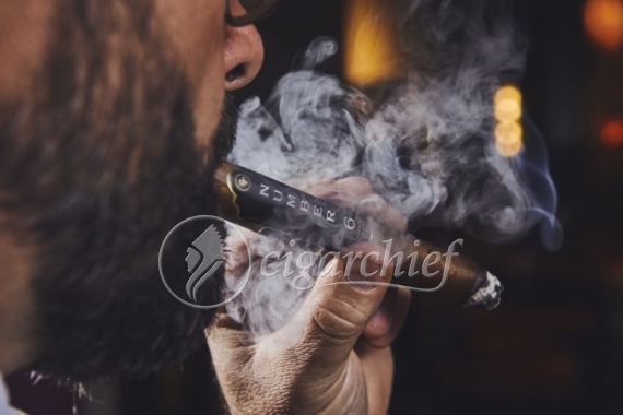 Rocky Patel Cigars Number 6 Single Cigar Smoke