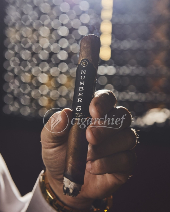 Rocky Patel Cigars Number 6 Single Cigar Pinch