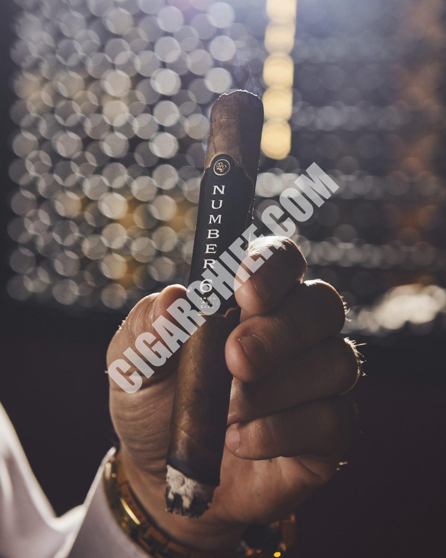 Rocky Patel Cigars Number 6 Single Cigar Pinch Rocky Patel Cigars Number 6 Single Cigar Pinch