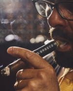 Rocky Patel Cigars Number 6 Single Cigar Puff