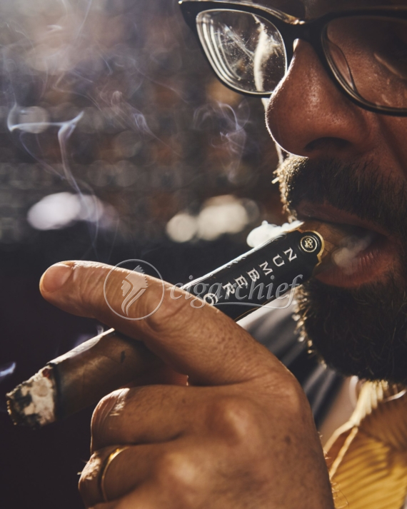 Rocky Patel Cigars Number 6 Single Cigar Puff