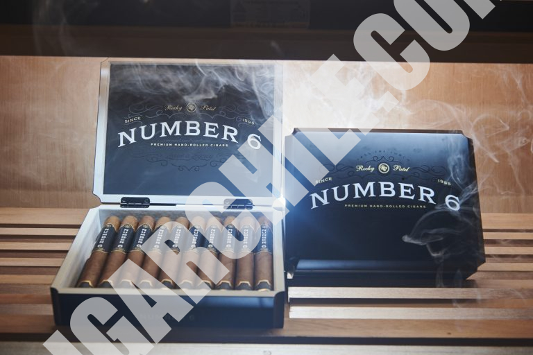Rocky Patel Cigars Number 6 Single Cigar Full Box Open Rocky Patel Cigars Number 6 Single Cigar Full Box Open