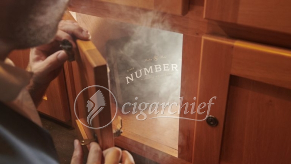 Rocky Patel Cigars Number 6 Single Cigar Full Box Cigar Cabinet