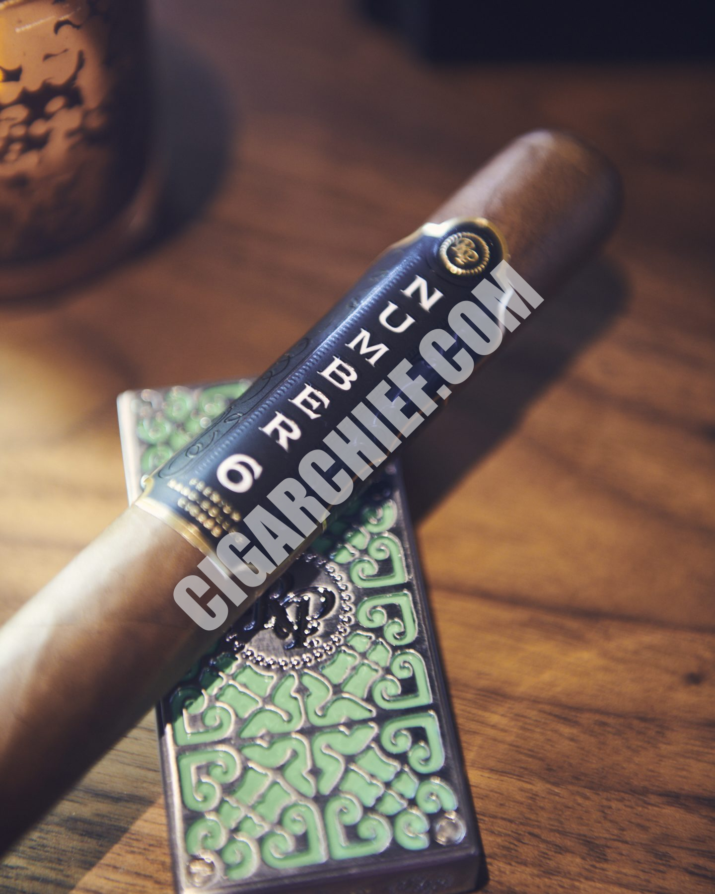 Rocky Patel Cigars Number 6 Single Cigar Lighter Top Rocky Patel Cigars Number 6 Single Cigar Lighter Top