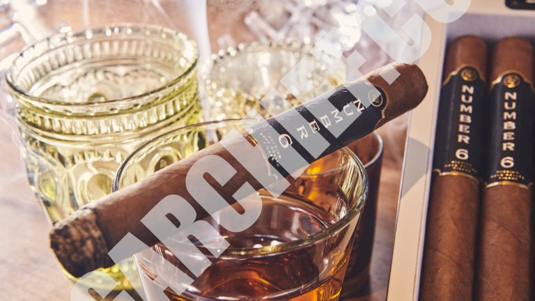 Rocky Patel Cigars Number 6 Single Cigar Lighter Top Side Glass Full Box Rocky Patel Cigars Number 6 Single Cigar Lighter Top Side Glass Full Box