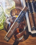 Rocky Patel Cigars Number 6 Single Cigar Lighter Top Side Glass Full Box 2
